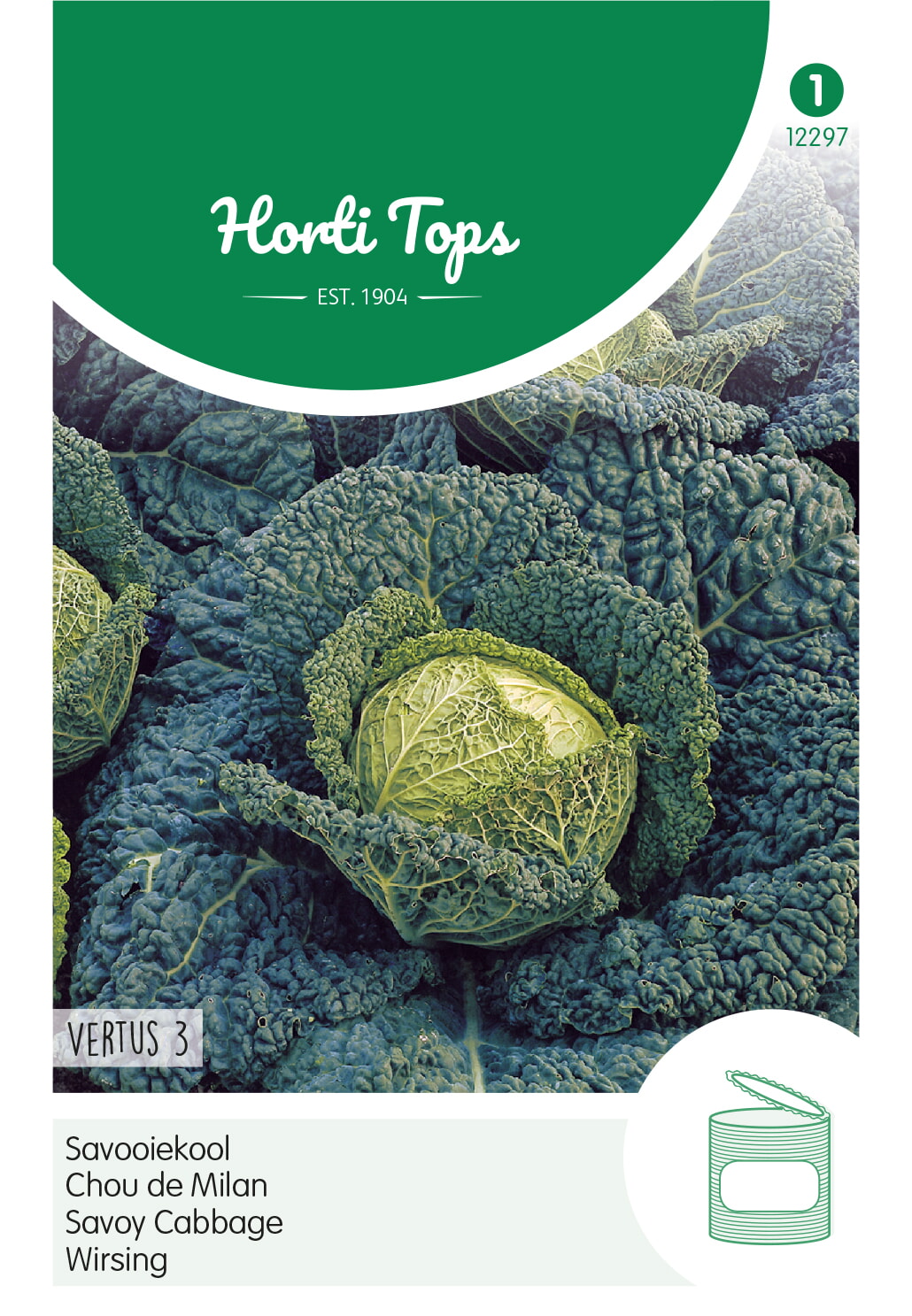 HT Savooiekool Zaden Vertus 3