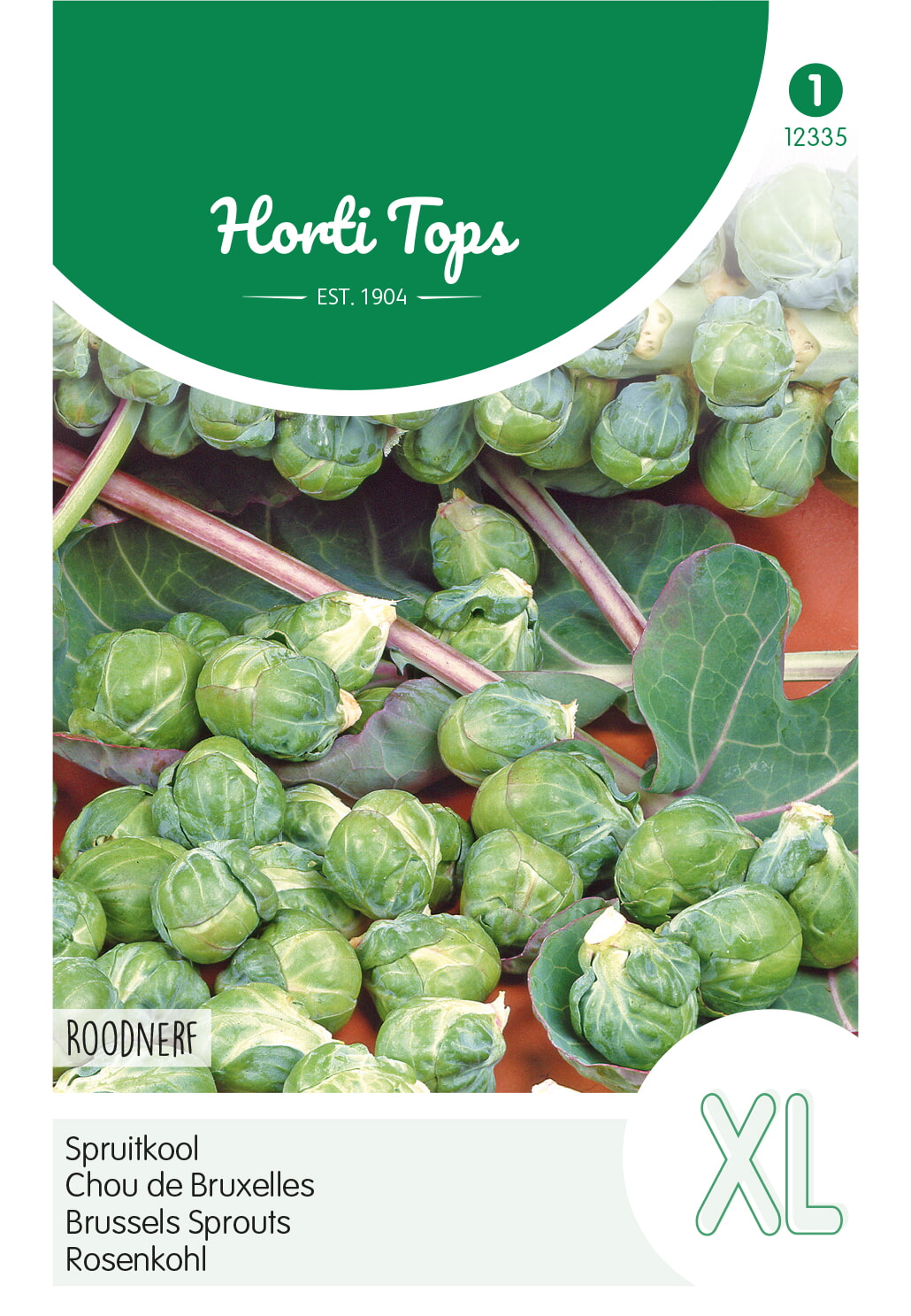 HT Spruitkool Zaden Roodnerf