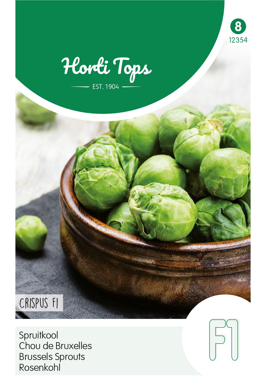 HT Spruitkool Zaden Crispus F1