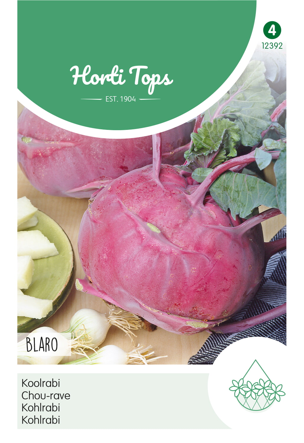 HT Koolrabi Zaden Blaro