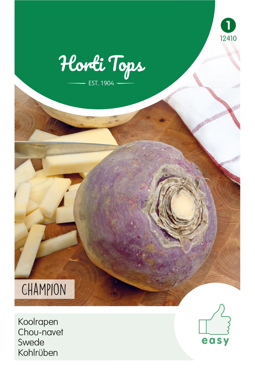 HT Koolraap Zaden Champion