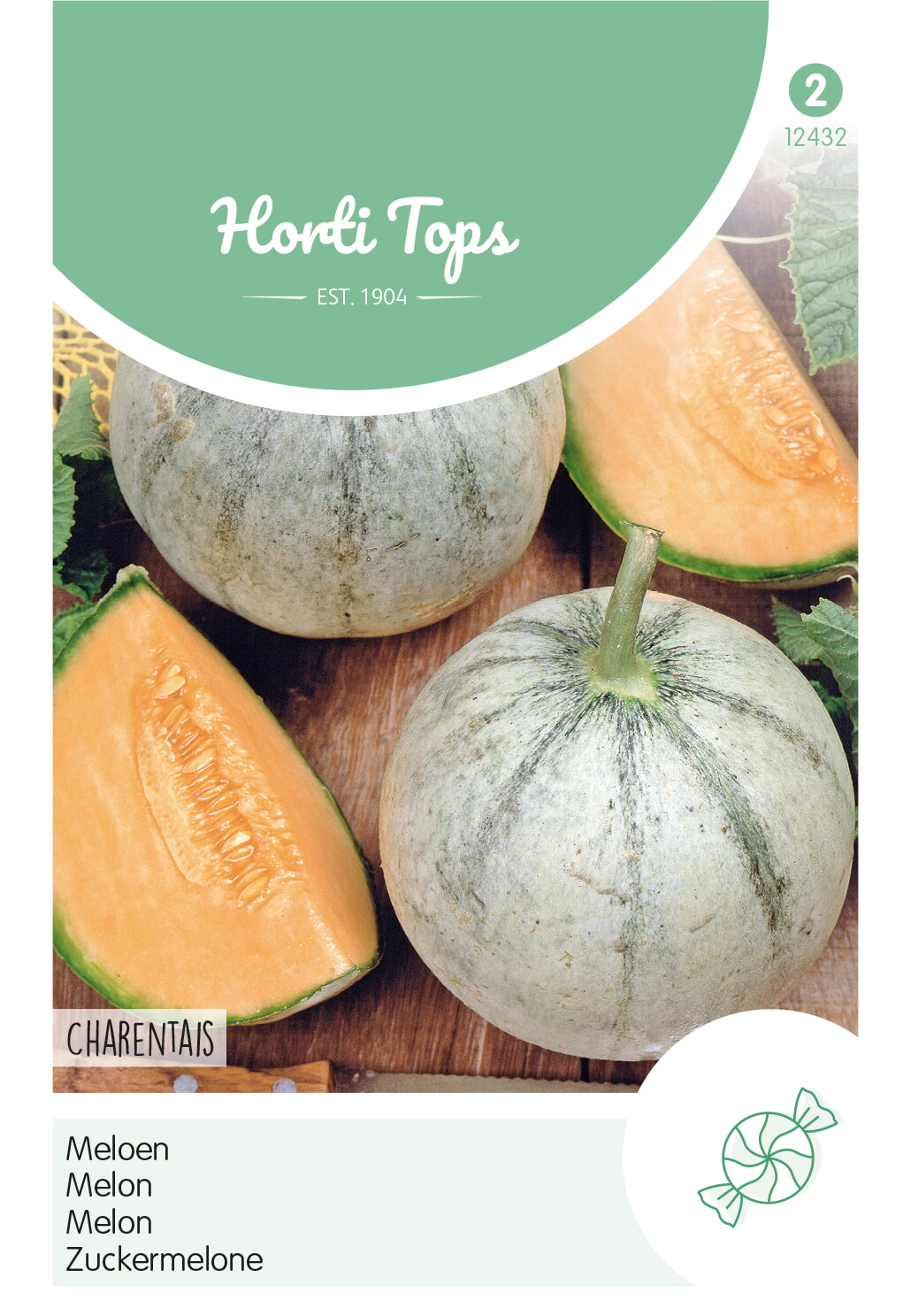 HT Meloen Zaden Charentais