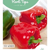 HT Paprika Zaden Yolo Wonder