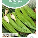 HT Okra Zaden Clemson Spineless