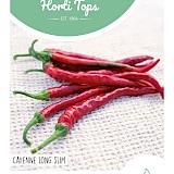 HT Spaanse Peper Zaden Cayenne Long Slim