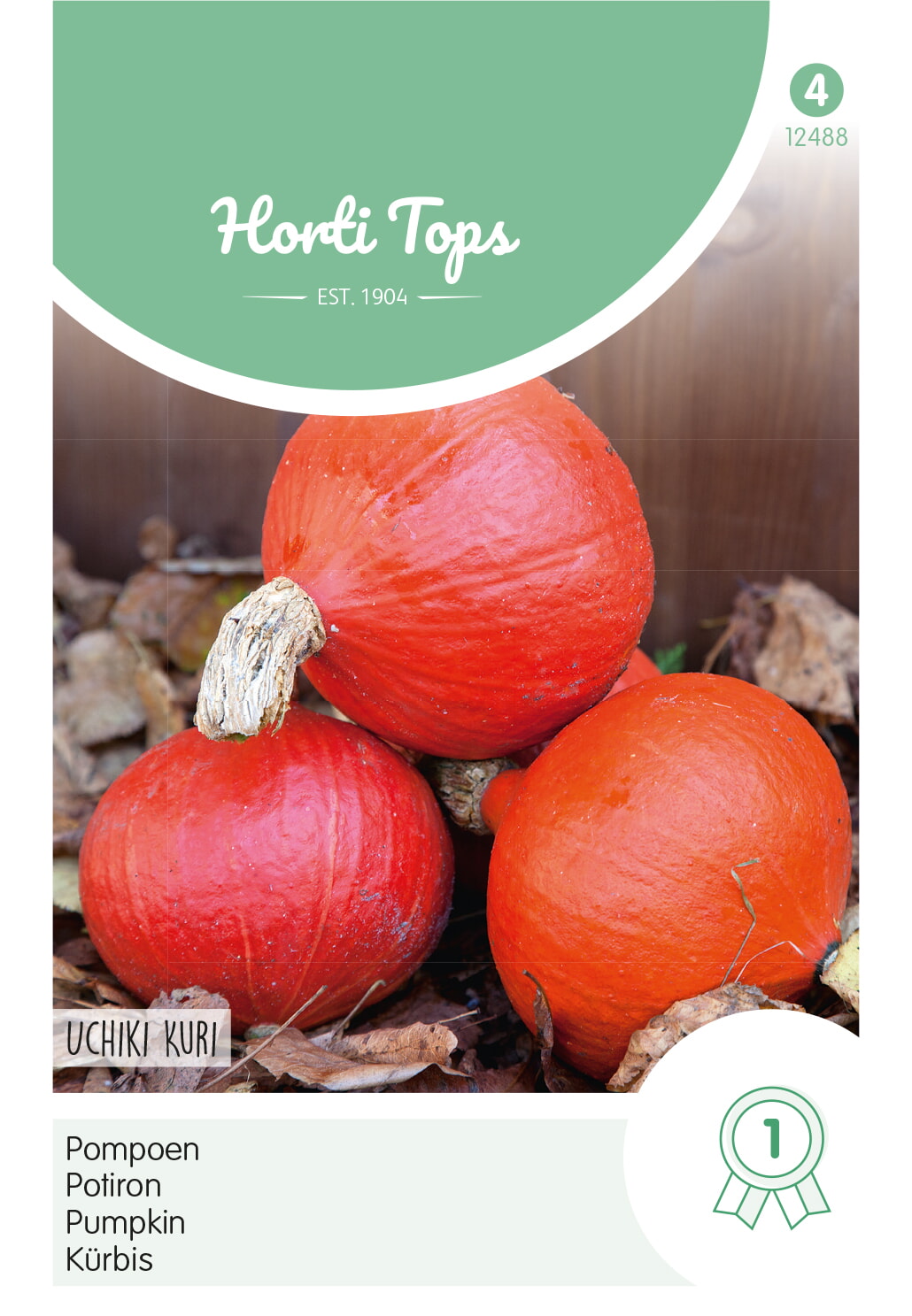 HT Pompoen Zaden Uchiki Kuri