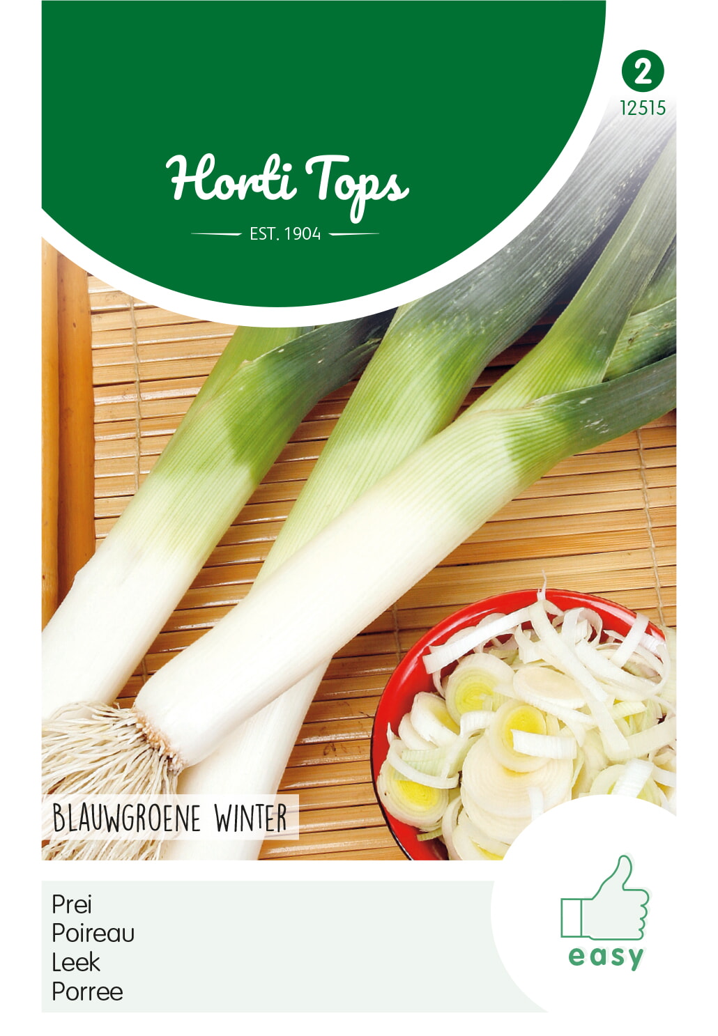 HT Prei Zaden Blauwgroene Winter