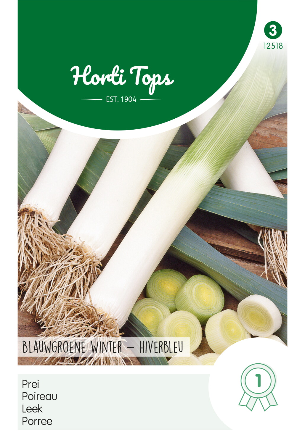 HT Prei Zaden Blauwgroene Winter Sel Hiverbleu