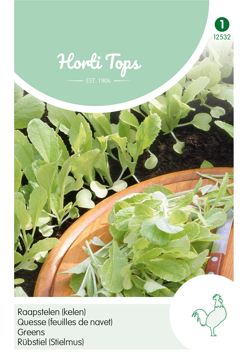 HT Raapstelen Zaden Gele