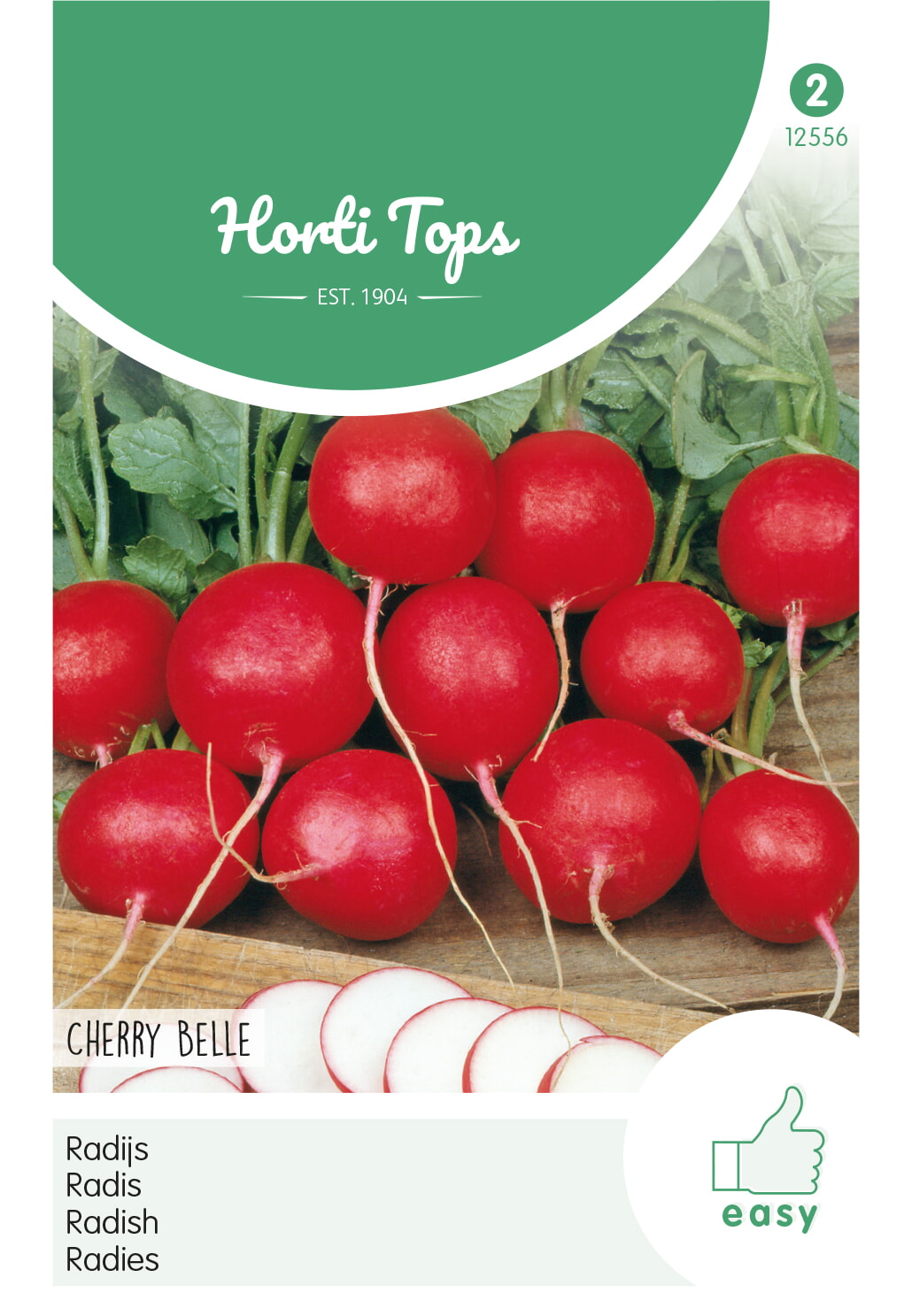 HT Radijs Zaden Cherry Belle