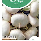 HT Tuinraap Zaden Platte Witte Mei