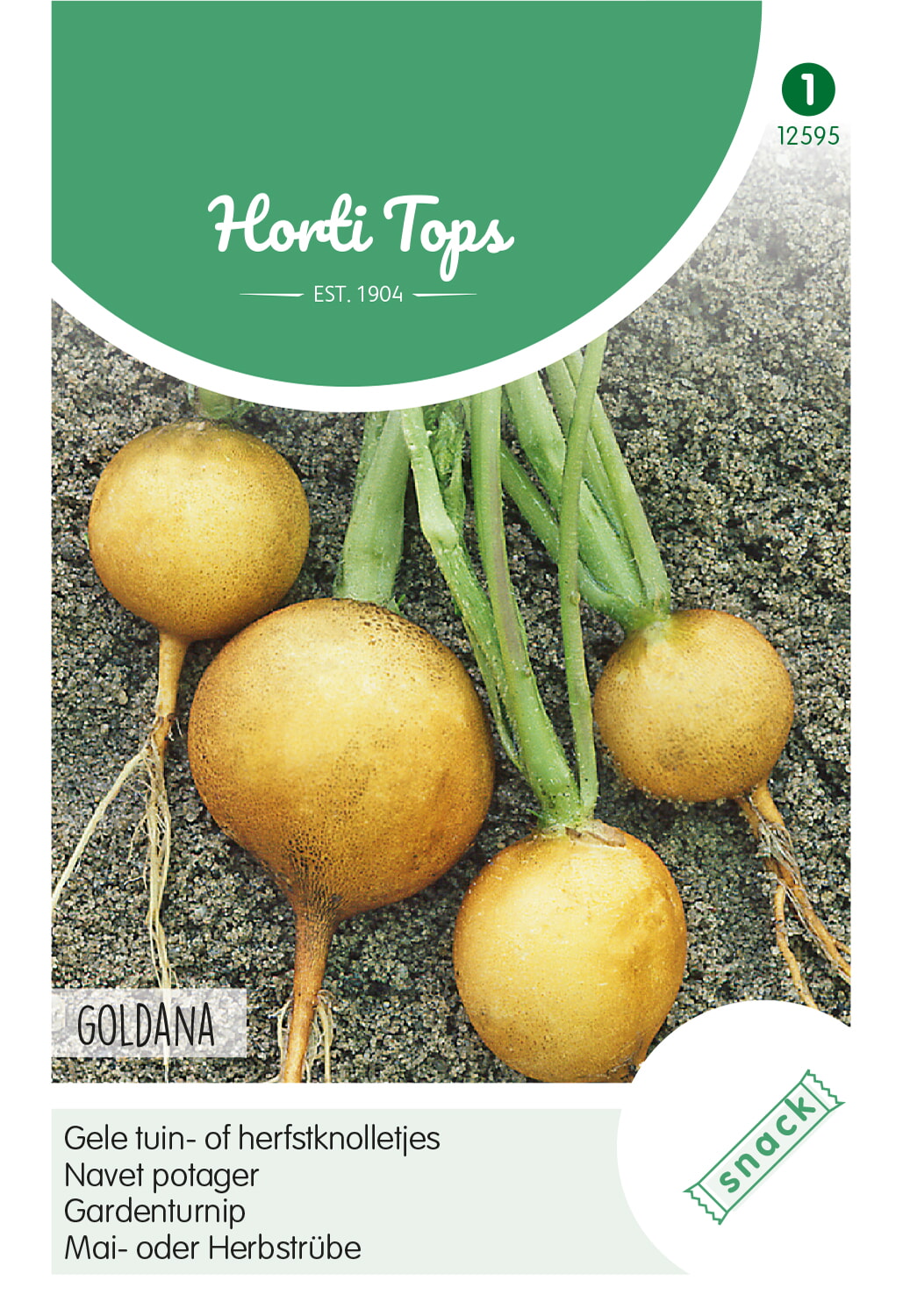 HT Tuinraap Zaden Goldana