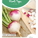 HT Raap Zaden Ronde Witte Roodkop