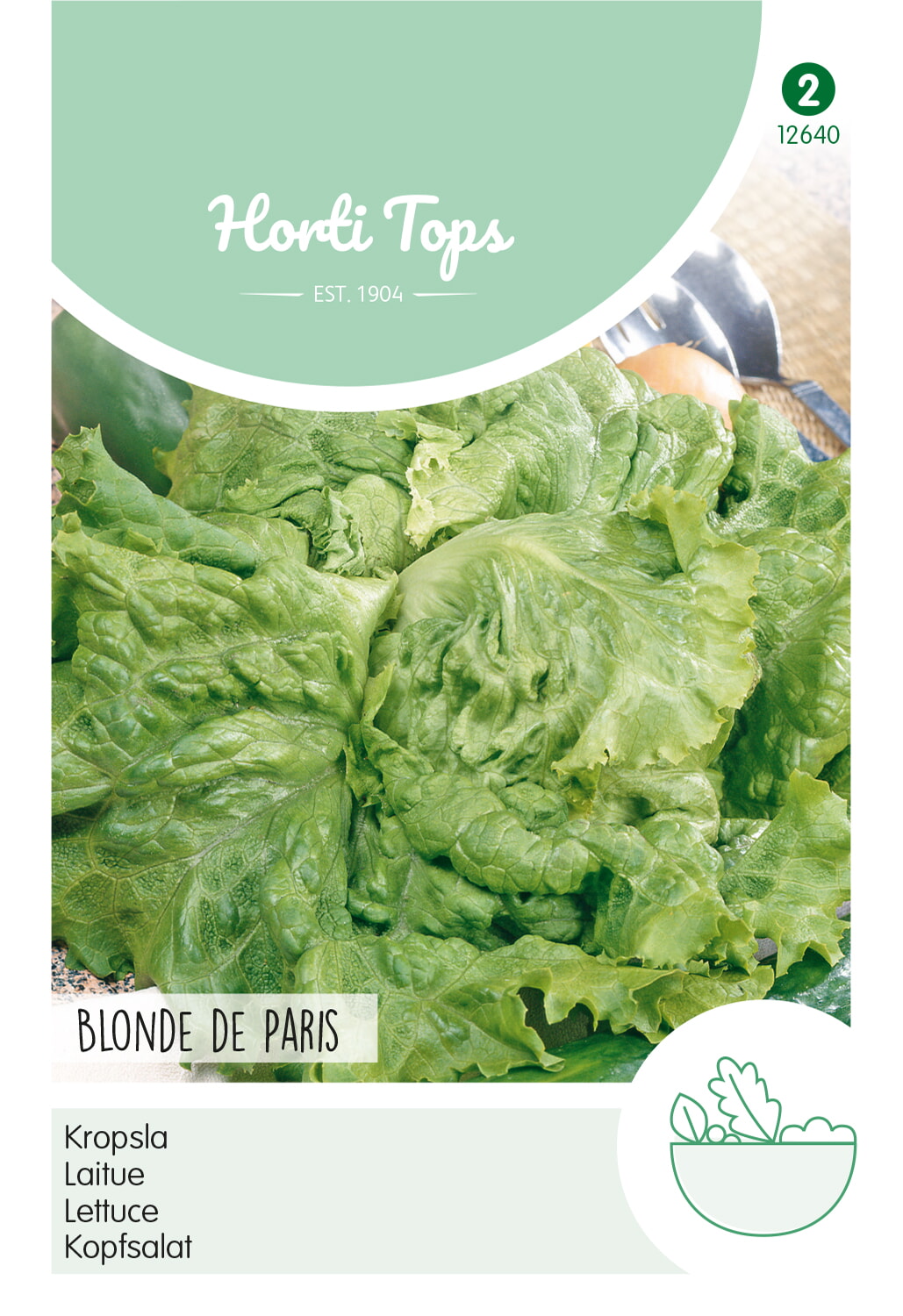 HT Kropsla Zaden Blonde de Paris