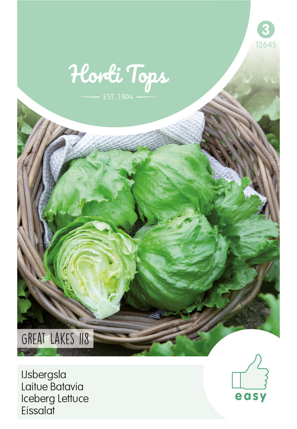 HT IJssla Zaden Great Lakes 118