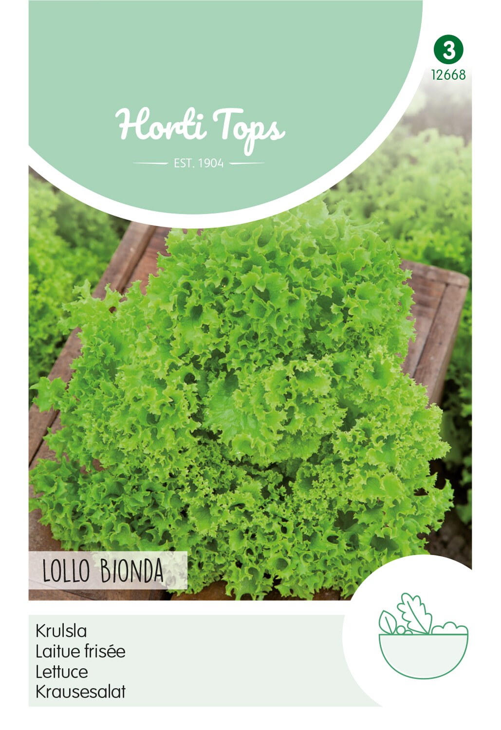 HT Krulsla Zaden Lollo Bionda