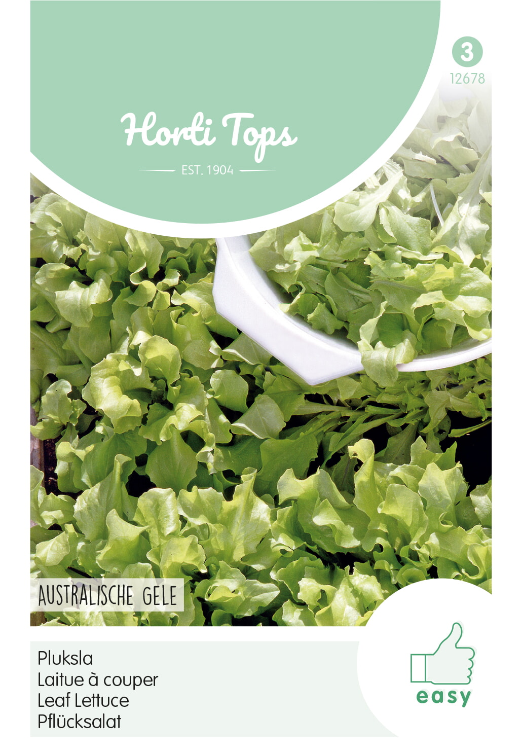 HT Pluksla Zaden Australische Gele