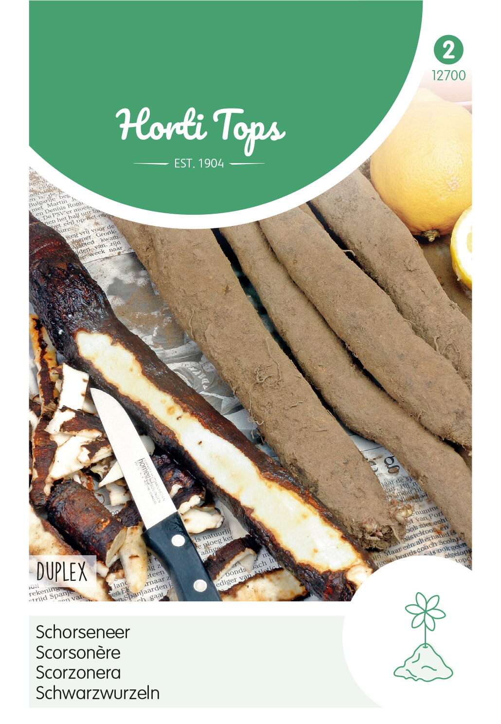 HT Schorseneer Zaden Duplex