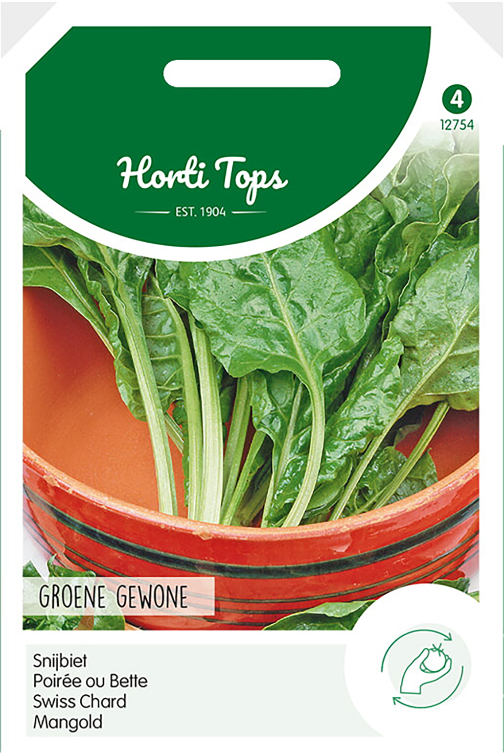 HT Snijbiet Zaden Groene Gewone 20gr