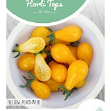 HT Tomaat Zaden Yellow Pearshaped