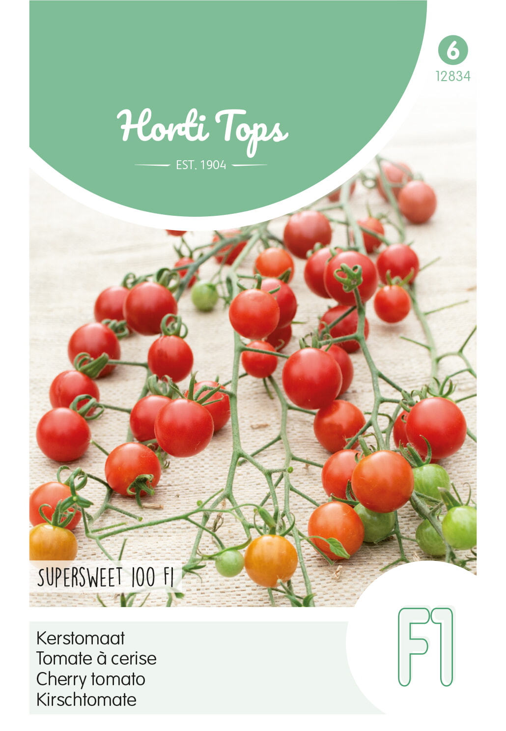 HT Kerstomaat Zaden Super Sweet 100 F1