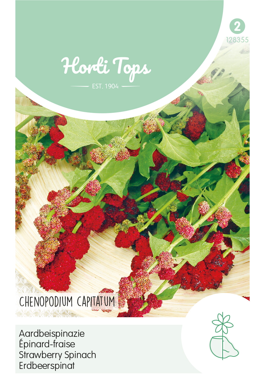 HT Aardbeispinazie Zaden