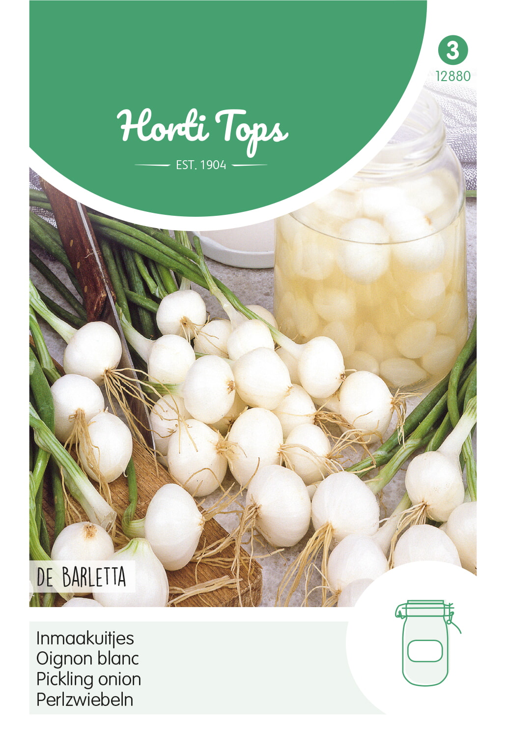 HT Inmaakuitjes Zaden De Barletta