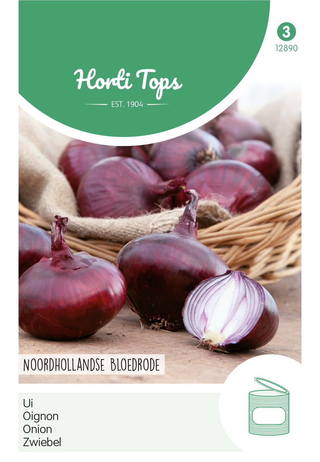 HT Ui Zaden Noordhollandse Bloedrode