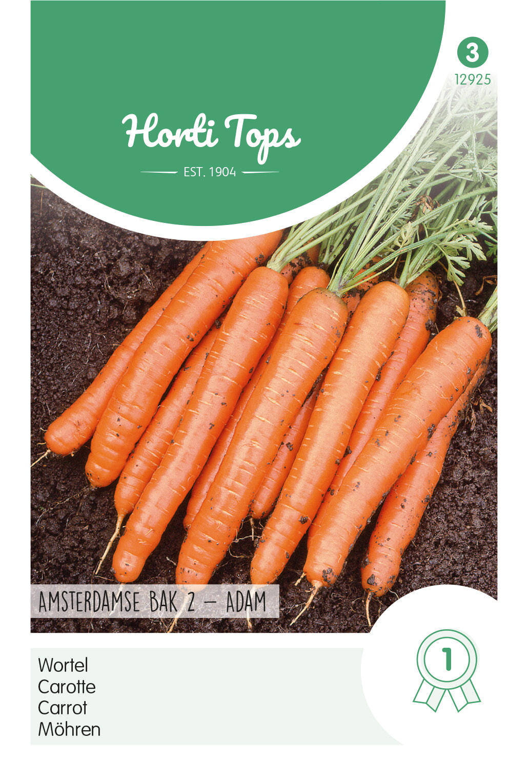 HT Wortel Zaden Amsterdamse Bak 2 Adam