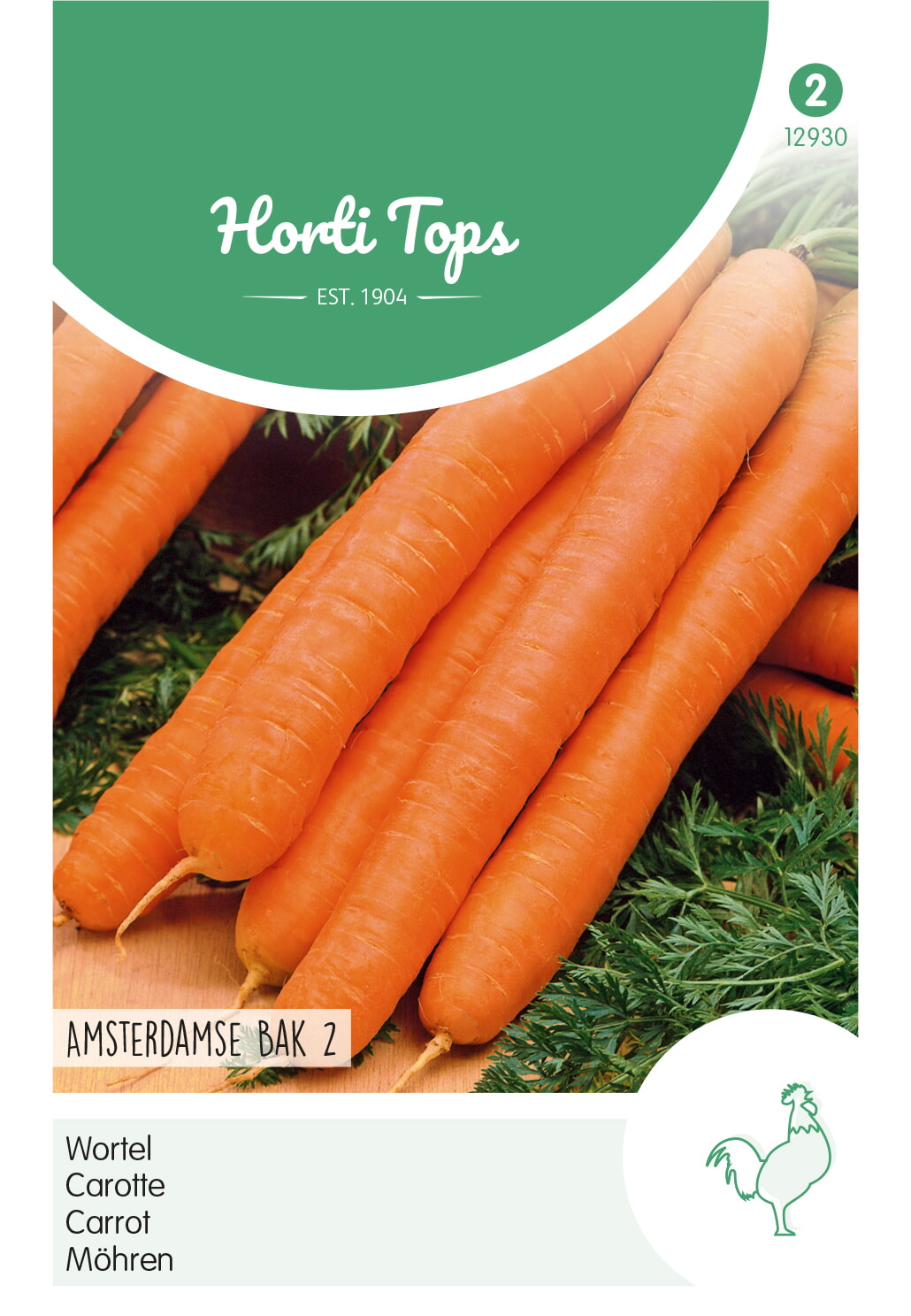 HT Wortel Zaden Amsterdamse Bak 2