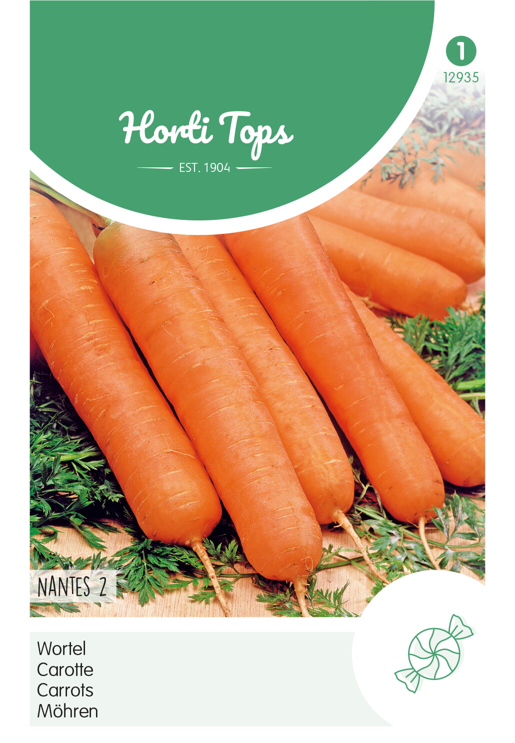 HT Wortel Zaden Nantes 2