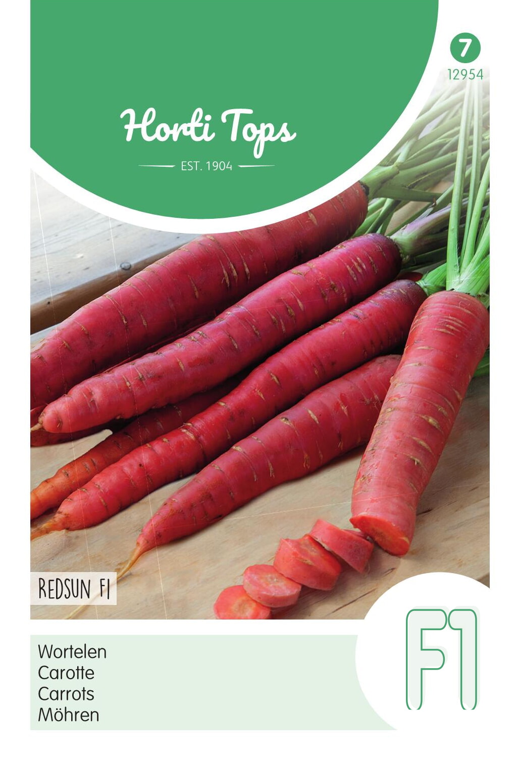 HT Wortel Zaden Redsun F1