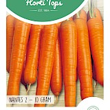 HT Zomerwortel Zaden Nantes 2 10gr