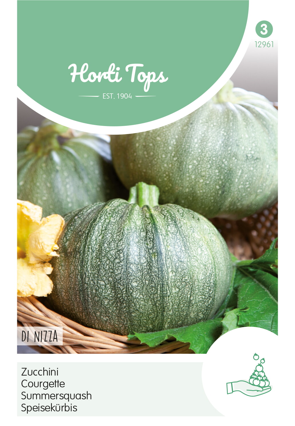 HT Courgette Zaden Di Nizza