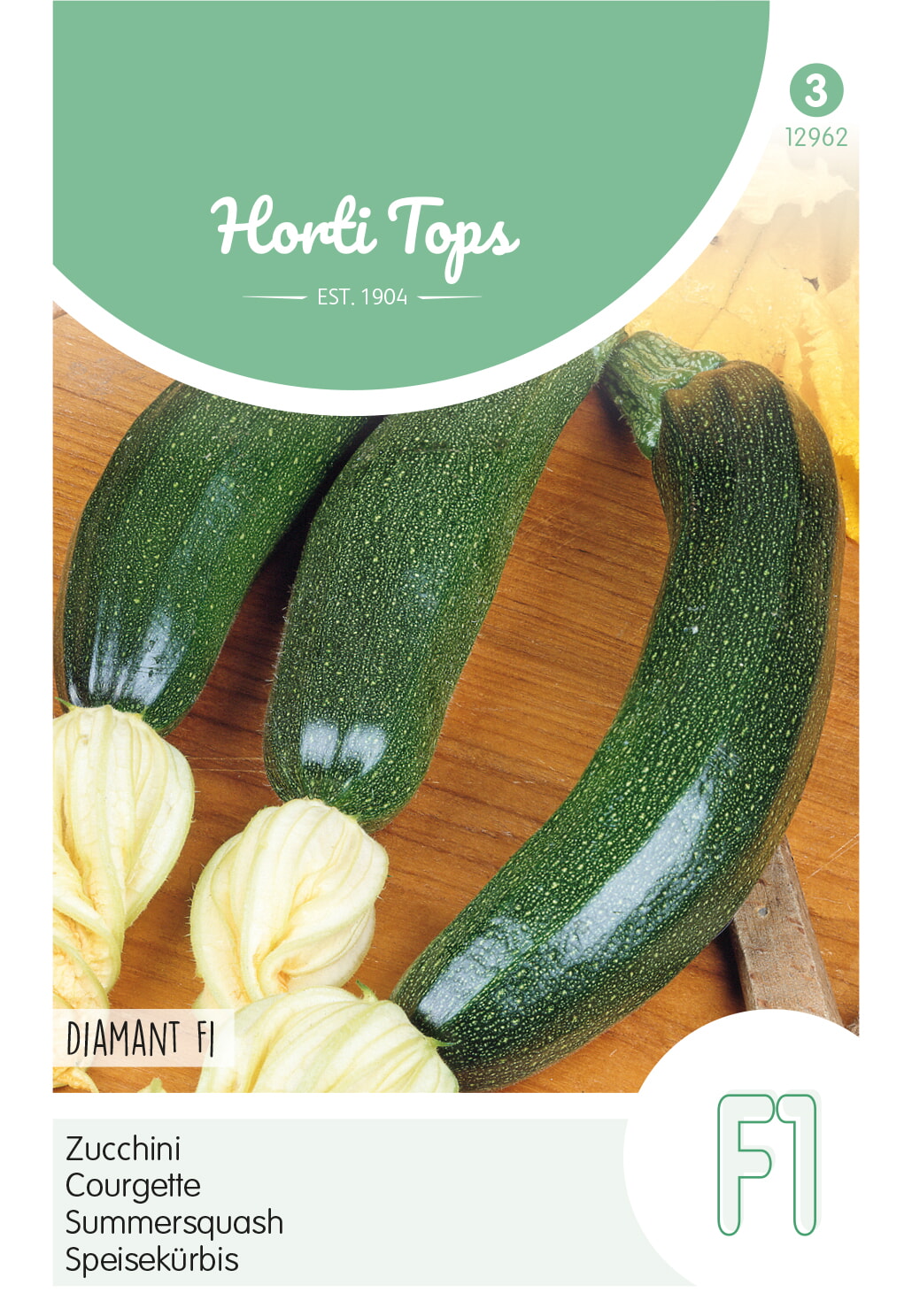 HT Courgette Zaden Diamant F1