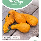 HT Courgette Zaden Early Summer Crookneck