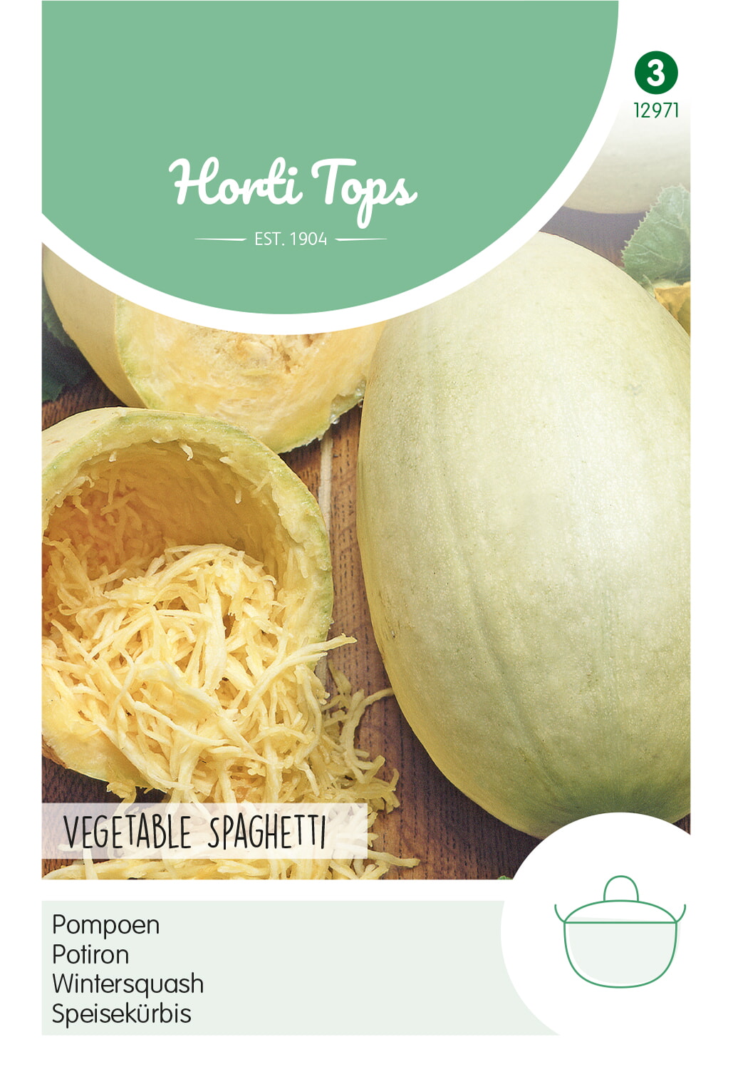 HT Pompoen Zaden Vegetable Spaghetti