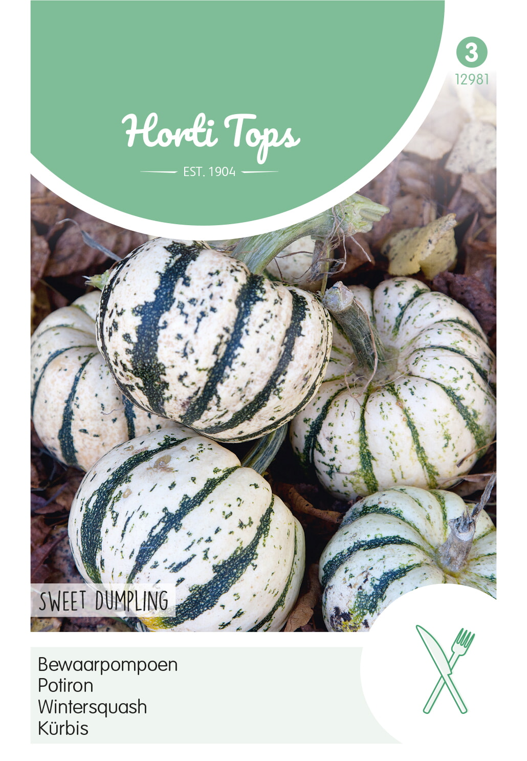 HT Pompoen Zaden Sweet Dumpling