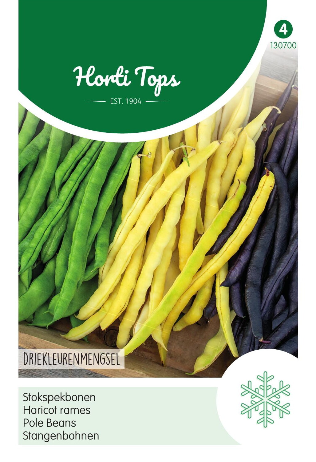 HT Stokspekbonen Zaden Driekleurenmengsel 25 g