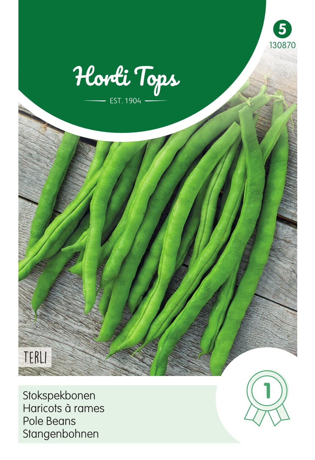 HT Stokslabonen Zaden Terli 25g