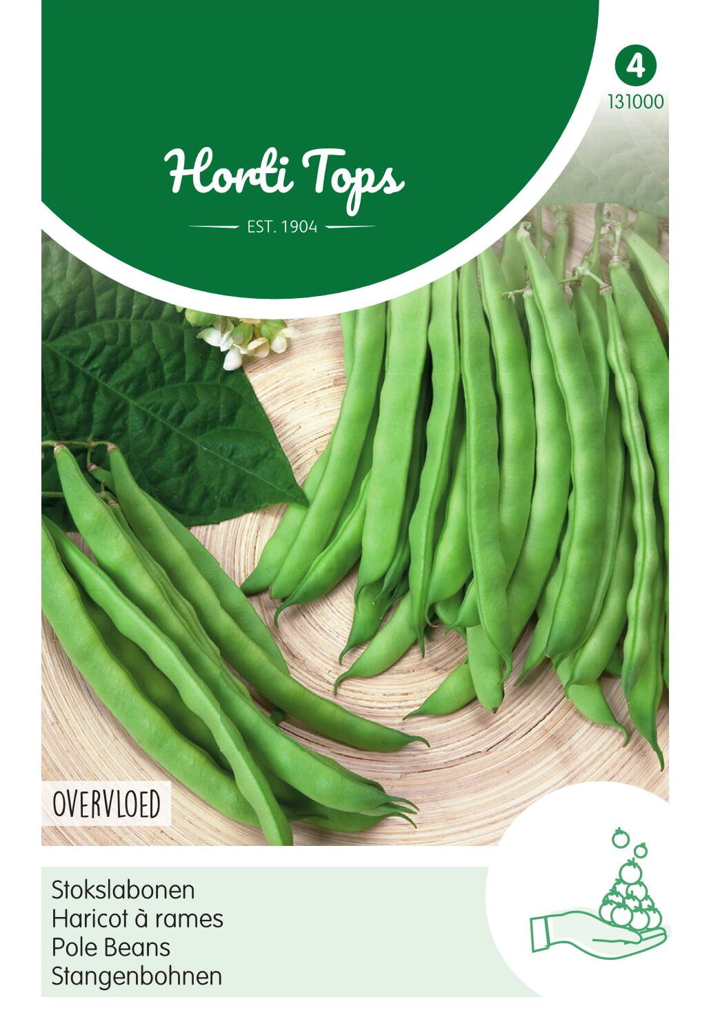HT Stokslabonen Zaden Overvloed 25g