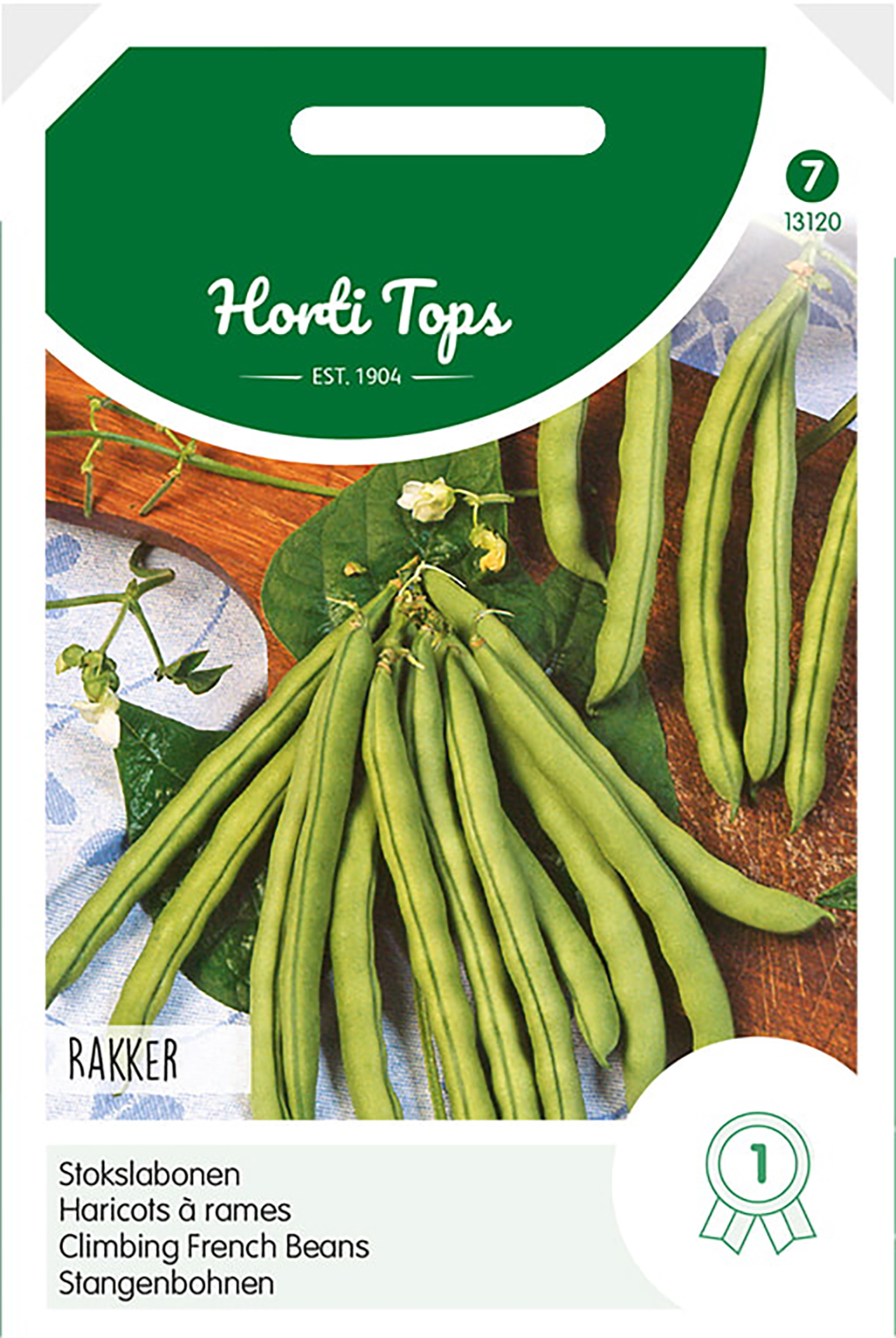 HT Stokslabonen Zaden Rakker 100g