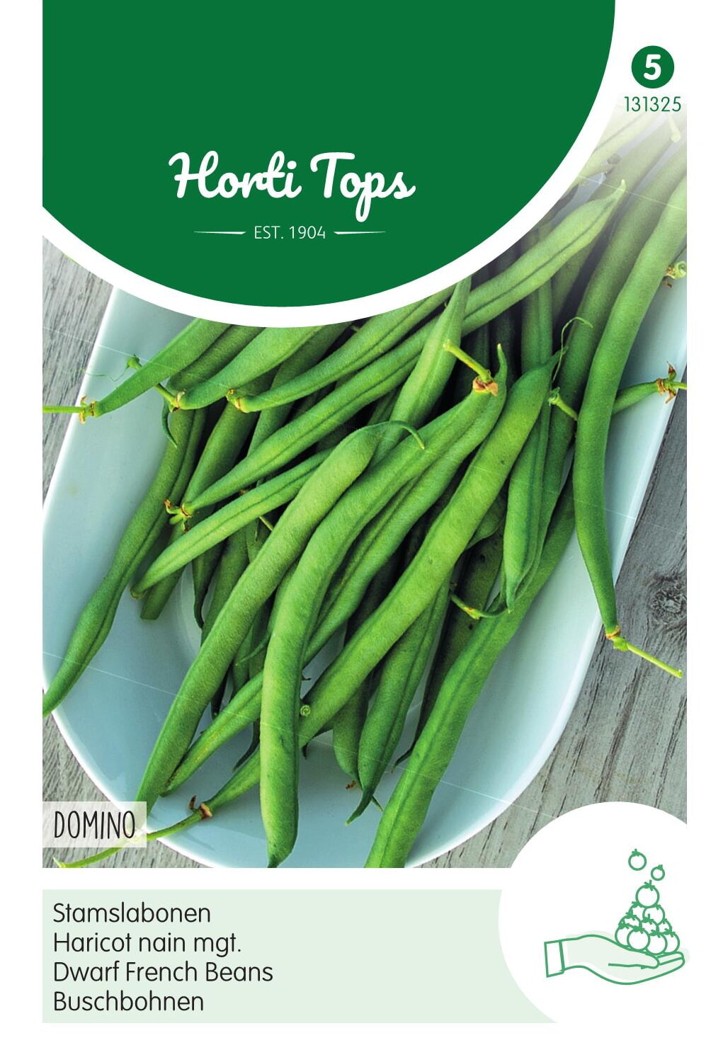 HT Stamslabonen Zaden Domino