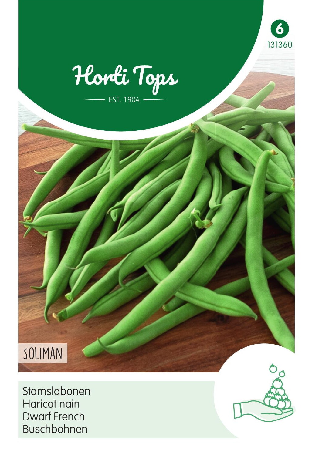 HT Stamslabonen Zaden Soliman 25 g