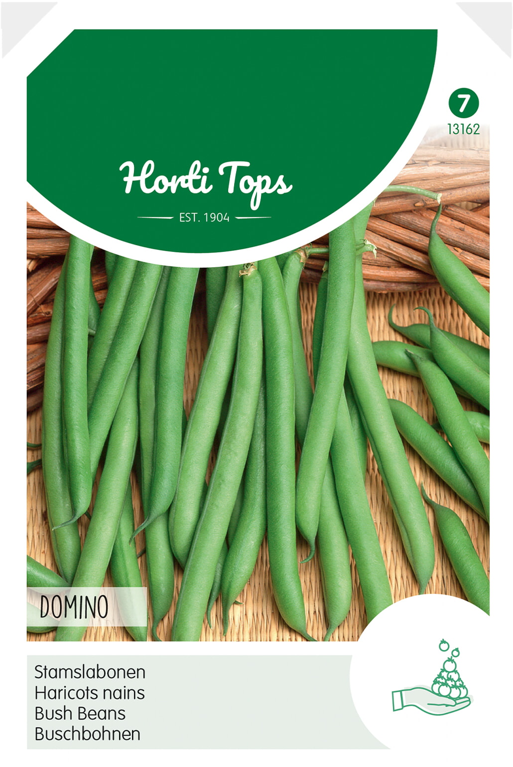 HT Stamslabonen Zaden Paloma 100g