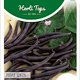 HT Stamslabonen Zaden Purple Queen 100g
