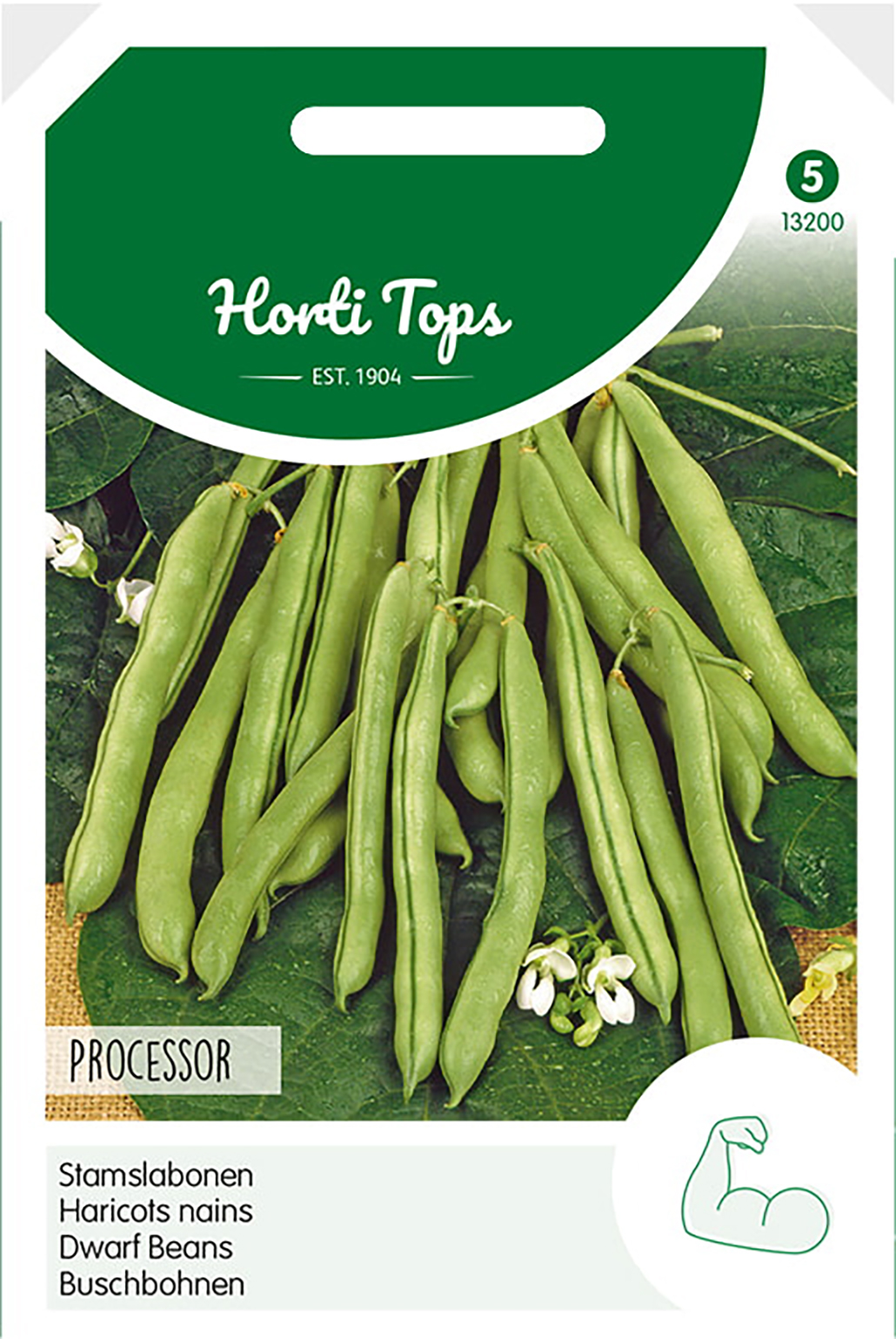 HT Stamslabonen Zaden Processor 100g