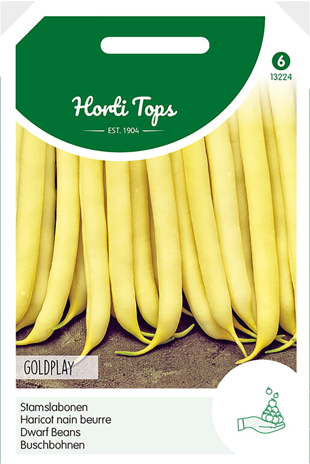 HT Stamslabonen Zaden Goldplay 50 g