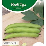 HT Tuinbonen Zaden Witkiem Major 75g
