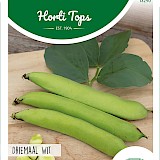 HT Tuinbonen Zaden Driemaal Wit 100g